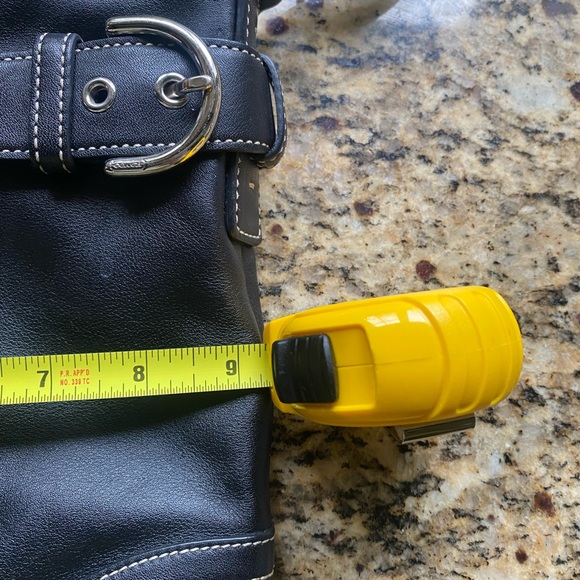 Genuine Leather Y2K Coach Purse - Picture 7 of 7